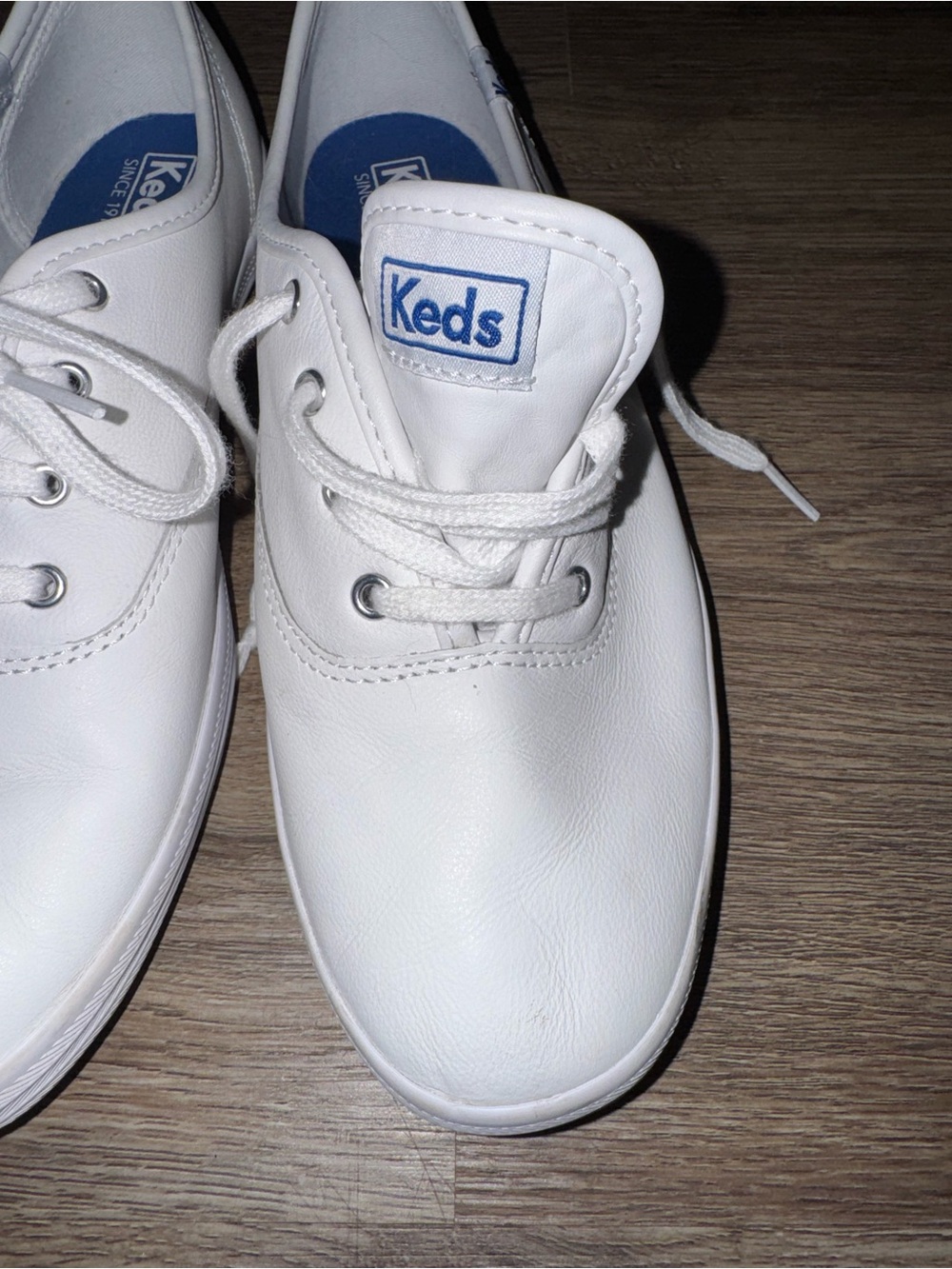 Keds Champion Originals Women White Sneakers Size 8.5 - Picture 3 of 8